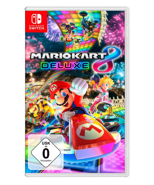 Nintendo Switch Mario Kart Deluxe 8