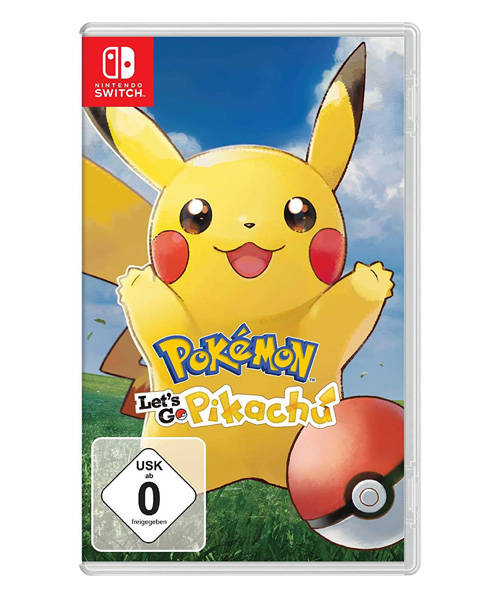 Nintendo Switch Pokemon Lets Go