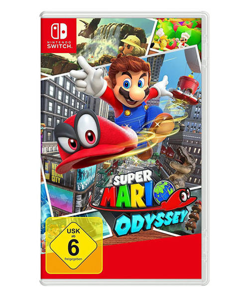 Nintendo Switch Suepr Mario Odyssey