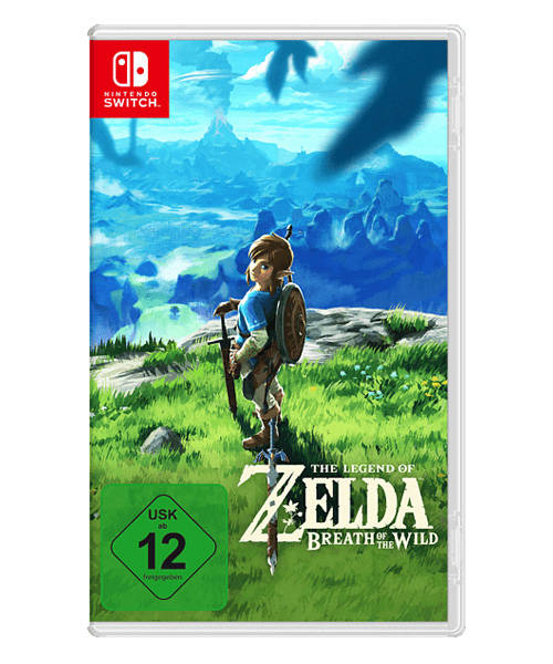 Nintendo Switch the Legend of Zelda Breath of the Wild