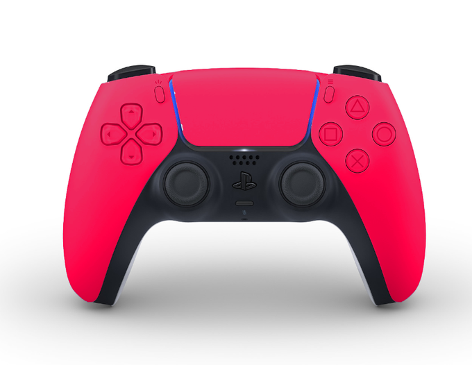 PlayStation 5 DualSense Controller in Pink