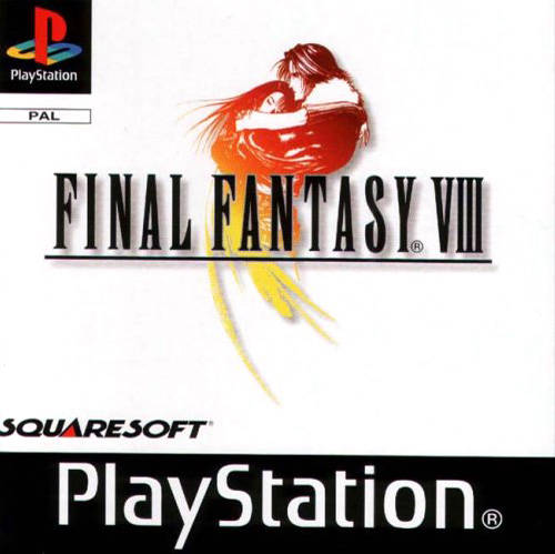 Final Fantasy 8 / Final Fantasy VIII Spiel für PlayStation 1