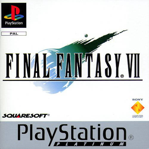 Final Fantasy VII Spiel für PlayStation 1