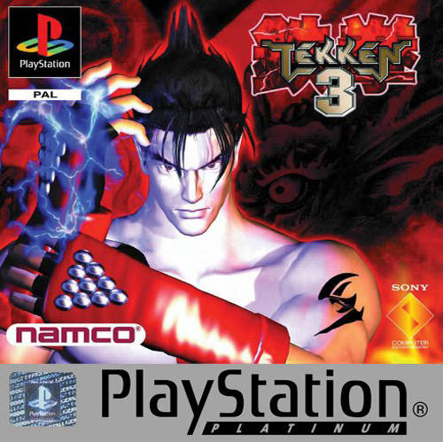 Tekken 3 Spiel für PlayStation 1