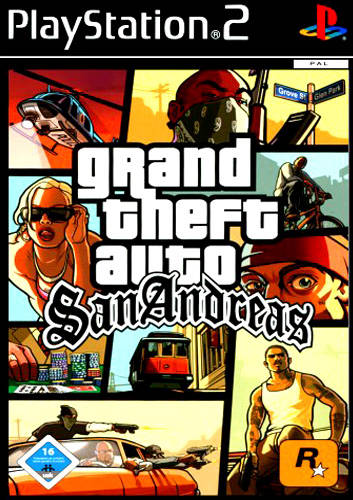 Grand Theft Auto (GTA) San Andreas für PlayStation 2