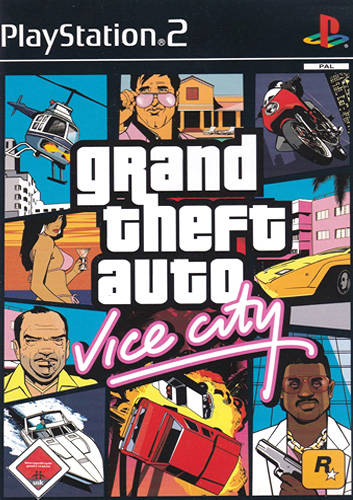 Grand Theft Auto (GTA) Vice City für PlayStation 2