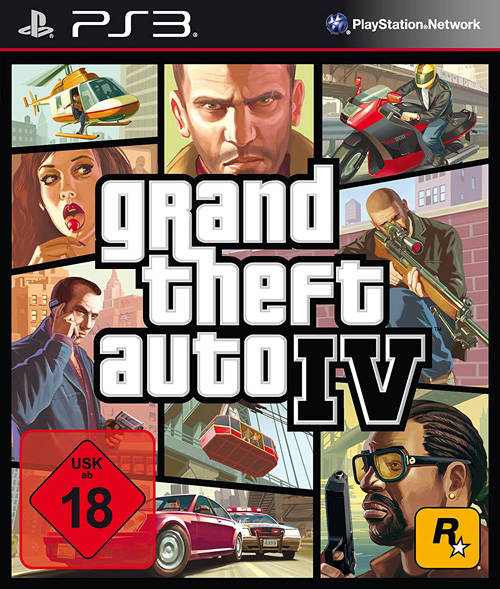 Grand Theft Auto IV (GTA 4) für PlayStation 3 (PS3)