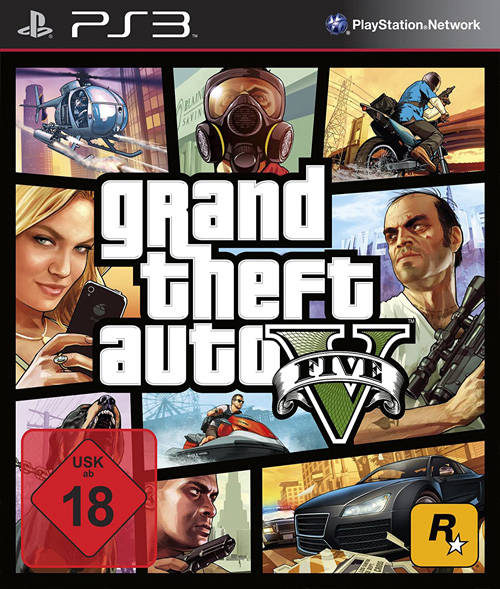 Grand Theft Auto V (GTA 5) für PlayStation 3 (PS3)