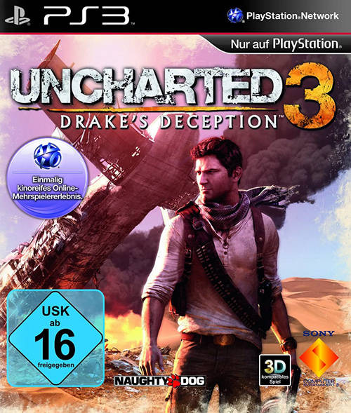 Uncharted 3 für PlayStation 3 (PS3)