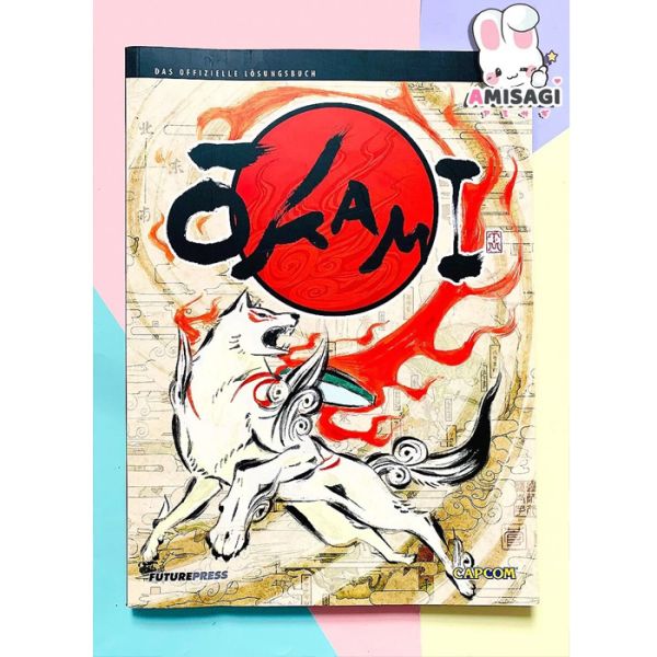 Okami - Das Offizielle Lösungsbuch (Auf Deutsch)