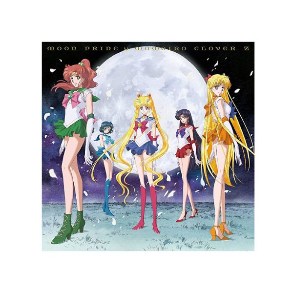 Sailor Moon Crystal: Momoiro Clover Z MOON PRIDE Limited Edition CD