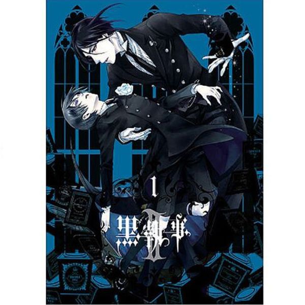 Black Butler 2 Vol. 1 Limited Edition - DVD (Japan Import)