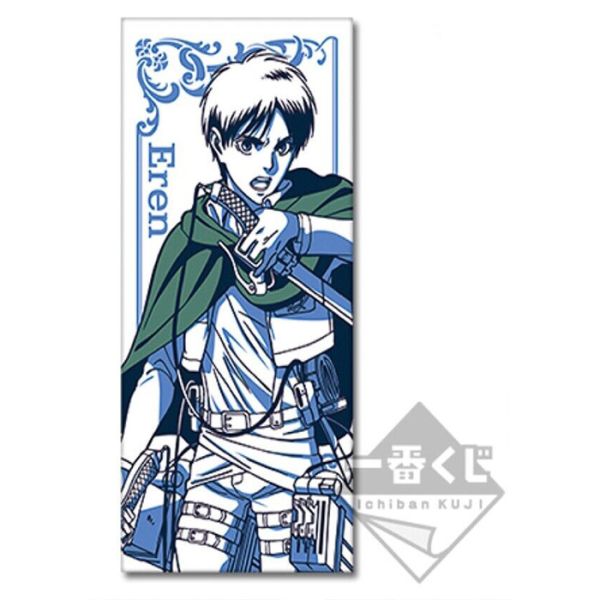 Attack on Titan: Eren Jäger - Handtuch