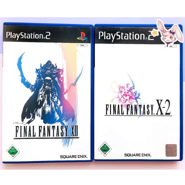 Final Fantasy Set PS2