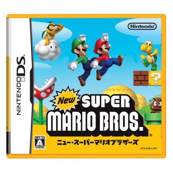 New Super MARIO Bros. DS
