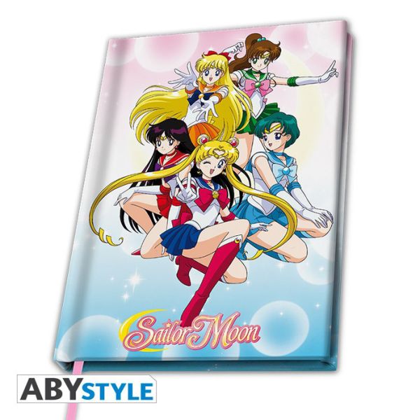 Sailor Moon - Sailor Warriors A5 Notizbuch