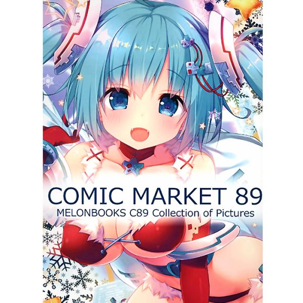 Melonbooks Girls Collection - C89 COMIC MARKET 89