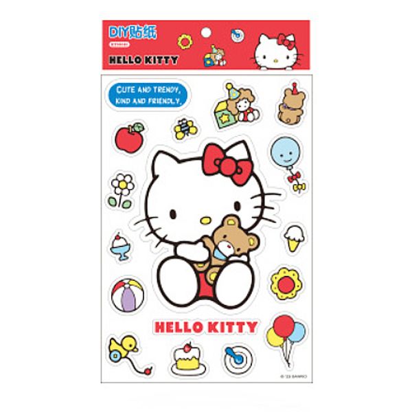 Helloy Kitty - DIY Deko-Aufkleber - Sanrio