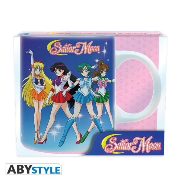 Sailor Moon - Sailor Warriors Tasse 320 ml - ABYstyle