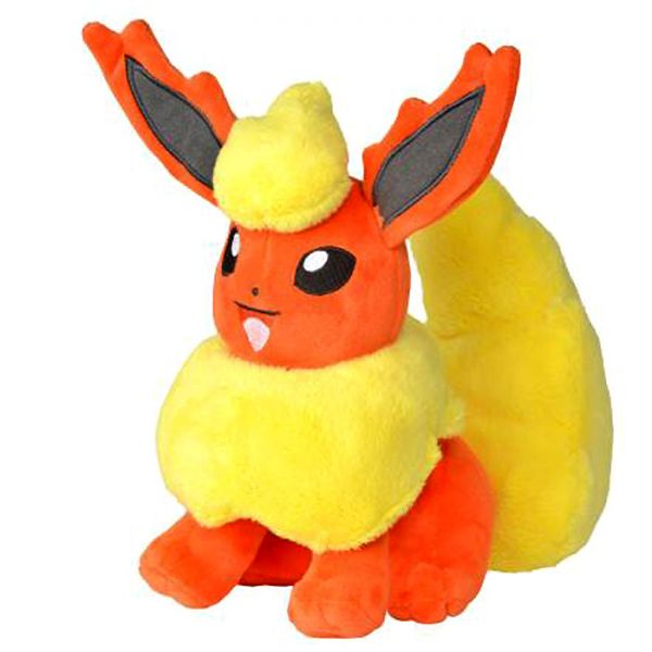 Pokémon Plüschfigur - Flamara 18 cm