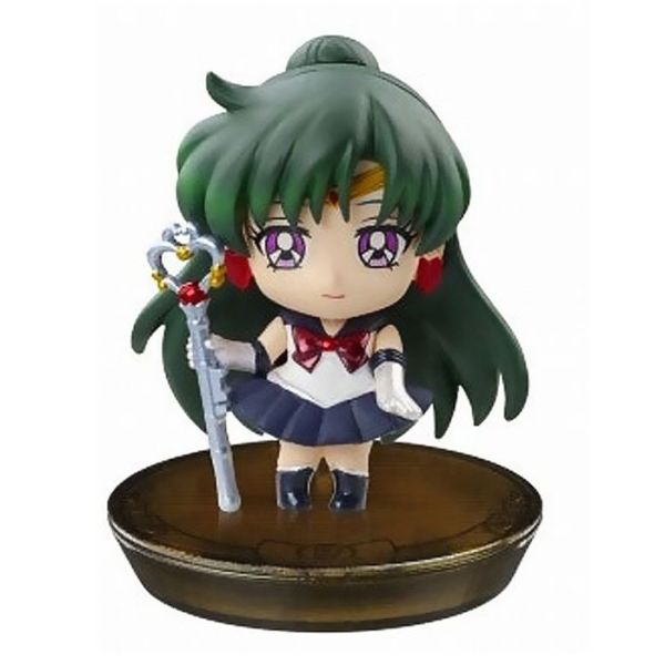 Sailor Moon - Petit Chara Serie 2 - Sailor Pluto - Mini Figur (Ohne Box)