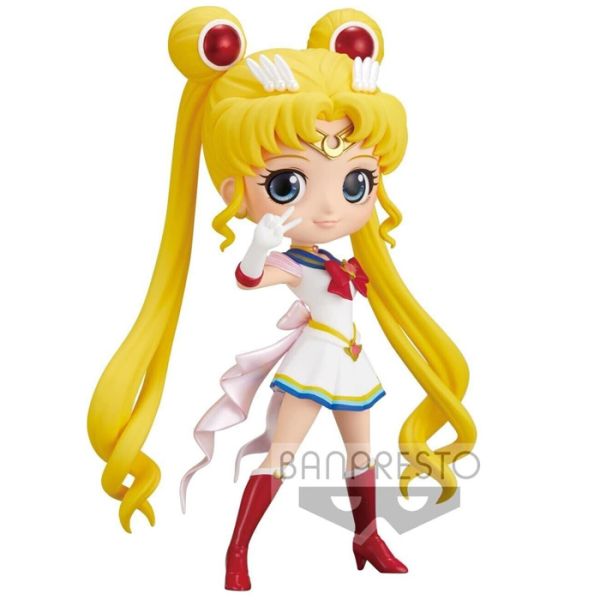 Sailor Moon Eternal: The Movie - Sailor Sailor Moon - Q Posket Figur