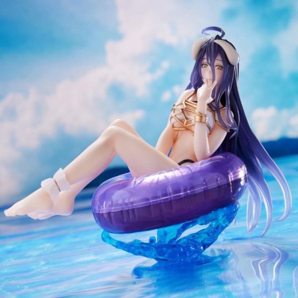 Overlord IV - Albedo Aqua Float Girls Figur