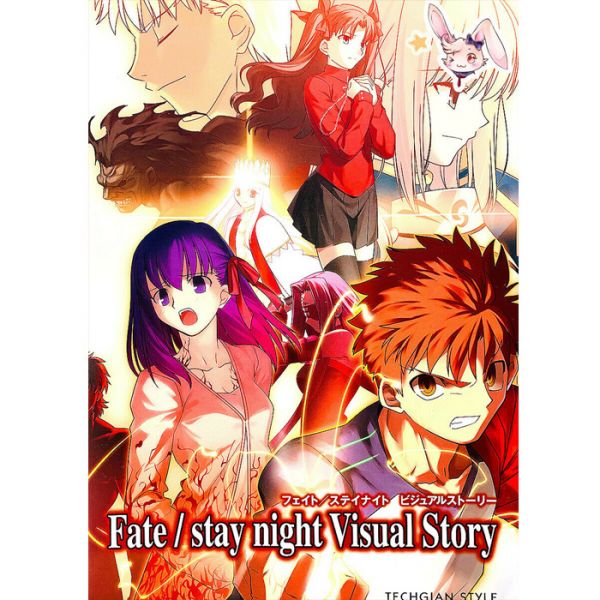 Fate / stay night Visual Story Cover