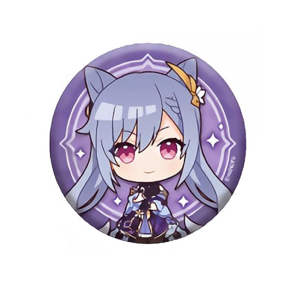 Genshin Impact - Capsule Badge Volume 01: Keqing