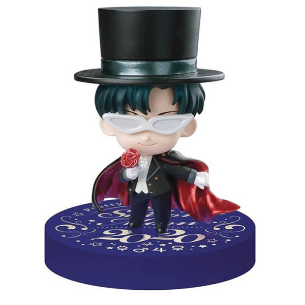 Sailor Moon - Petit Chara Ver. 2020 - Tuxedo Mask - Mini Figur (Ohne Box)