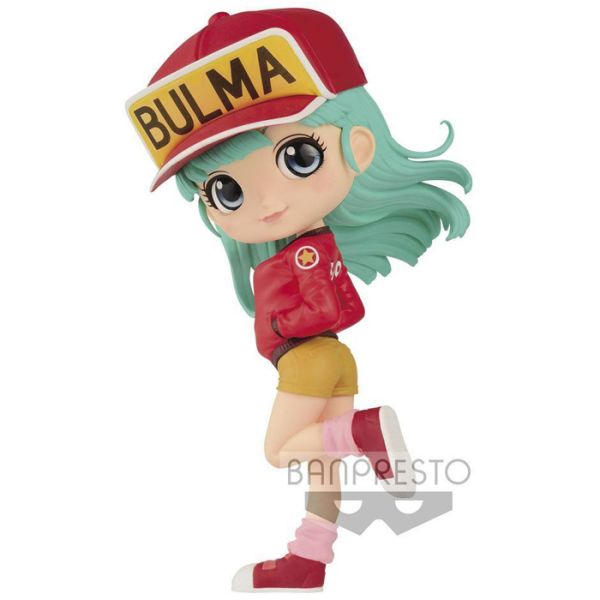 Dragon Ball - Bulma - Q Posket Figur Ver. A