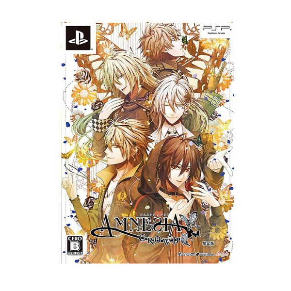 AMNESIA Crowd Limited Edition - PSP Spiel (Japan Import)