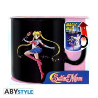 Sailor Moon - Serenity & Cibiusa Tasse 460 ml mit Thermoeffekt - ABYstyle