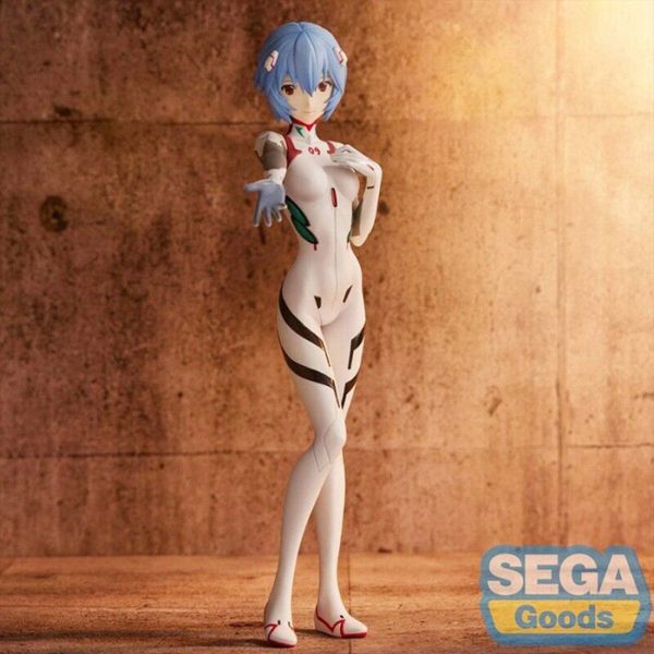 Neon Genesis Evangelion - Rei Ayanami Momentary White - SPM Figur
