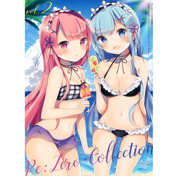 Re:Zero – Starting Life in Another World - Re: Zero Collection vol.2 - Artwork Doujinshi
